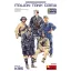 MiniArt - Italian Tank Crew. Resin Heads 1:35 dioráma kiegészítő