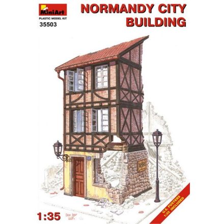 MiniArt Normandy City Building