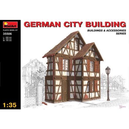 MiniArt German City Building