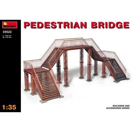 MiniArt Pedestrian Bridge