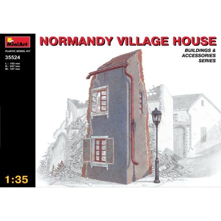 MiniArt Normandy Village House