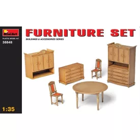 MiniArt Furniture Set