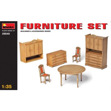 MiniArt Furniture Set