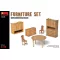 MiniArt - Furniture Set 1:35 dioráma kiegészítő