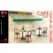 MiniArt Café Furniture & Crockery