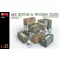 MiniArt Milk Bottles & Wooden Crates