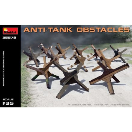 MiniArt Anti-tank Obstacles