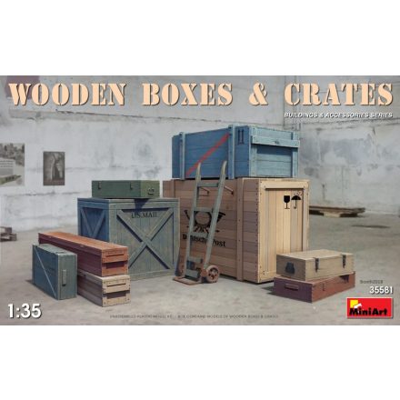 MiniArt Wooden boxes & crates