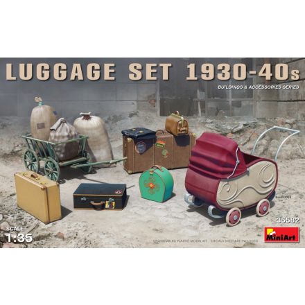 MiniArt Luggage Set 1930-40s