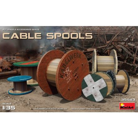 MiniArt Cable Spools