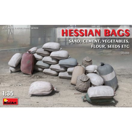 MiniArt HESSIAN BAGS
