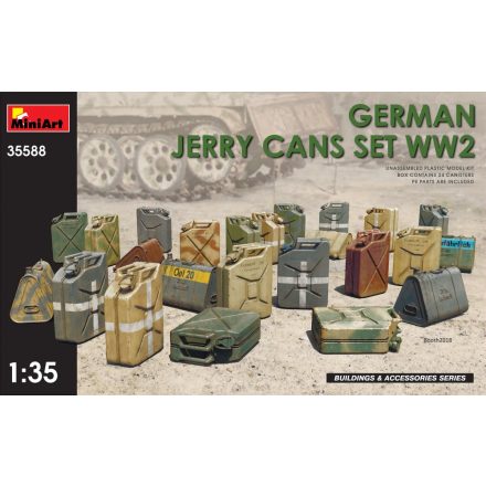 MiniArt German Jerry Cans Set WW2
