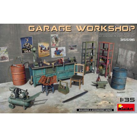 MiniArt Garage Workshop