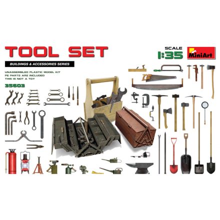 MiniArt Tool Set