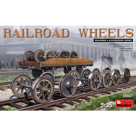 MiniArt Railroad Wheels