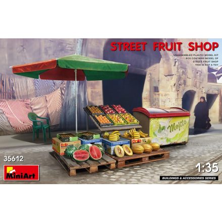 MiniArt STREET FRUIT SHOP