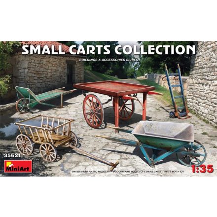 MiniArt Small Carts Collection