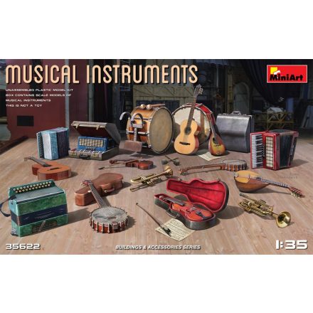 MiniArt Musical Instruments makett