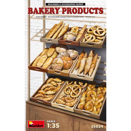 MiniArt Bakery Products makett