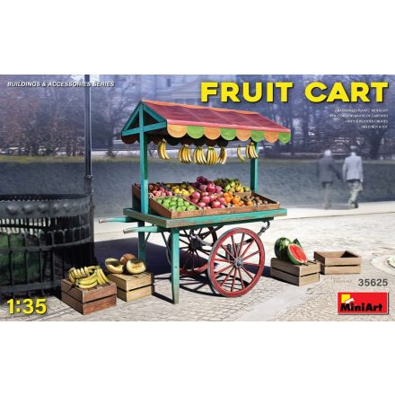 MiniArt Fruit Cart makett