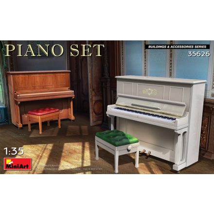 MiniArt Piano Set