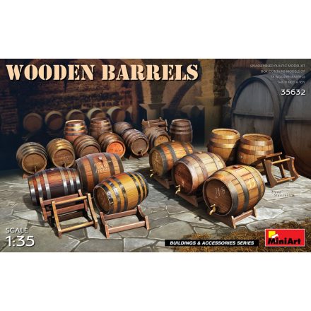 MiniArt Wooden Barrels