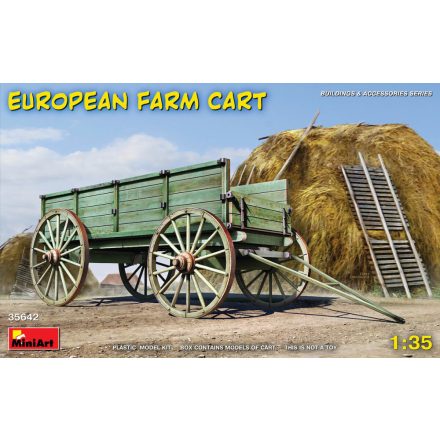 MiniArt European Farm Cart makett