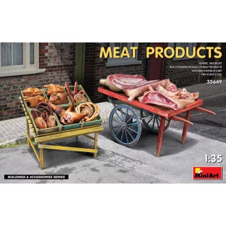 MiniArt - Meat Products 1:35 dioráma kiegészítő