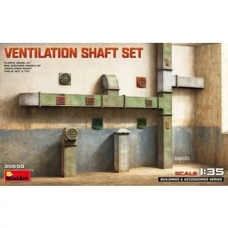 MiniArt Ventilation Shaft Set makett