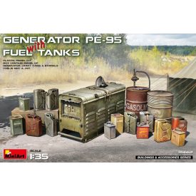 MiniArt Generator PE-95 With Fuel Tanks makett