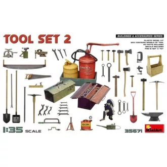 MiniArt Tool Set 2