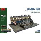 MiniArt Kharkiv 1943 - Tramway, StuG III Ausf G with Crew & Panzergrenadiers Big Set akett