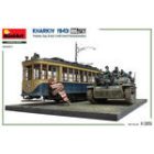 MiniArt Kharkiv 1943 - Tramway, StuG III Ausf G with Crew & Panzergrenadiers Big Set akett