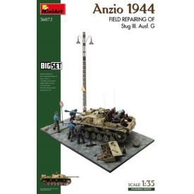   MiniArt Anzio 1944 Field Repairing of StuG III. Ausf. G makett