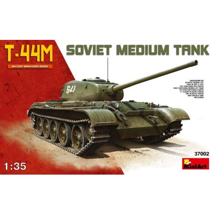 MiniArt T-44M Soviet Medium Tank makett