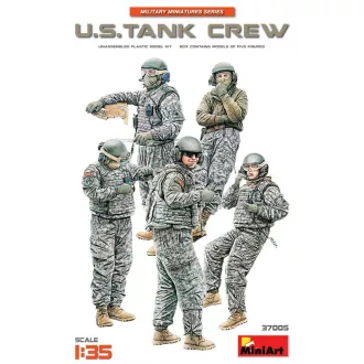 MiniArt - U.S. Tank Crew 1:35 harci jármű makett