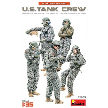 MiniArt U.S. Tank Crew
