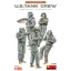 MiniArt - U.S. Tank Crew 1:35 harci jármű makett