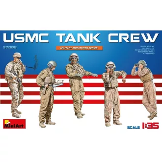 MiniArt - USMC Tank Crew 1:35 harci jármű makett