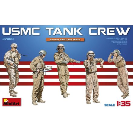 MiniArt USMC Tank Crew