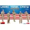 MiniArt - USMC Tank Crew 1:35 harci jármű makett