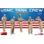 MiniArt - USMC Tank Crew 1:35 harci jármű makett