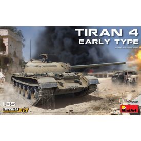 MiniArt Tiran 4 Early type Interior Kit makett