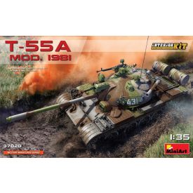 MiniArt T-55A Mod.1981 Iterior Kit makett