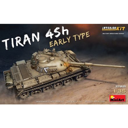 MiniArt Tiran 4 SH Early Type Interior Kit makett