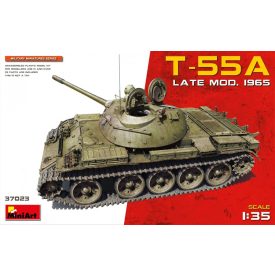 MiniArt T-55A LATE MOD. 1965 makett
