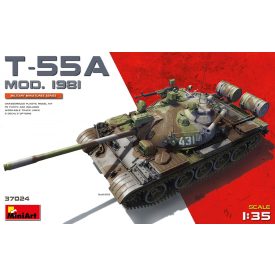 MiniArt T-55A mod.1981 makett