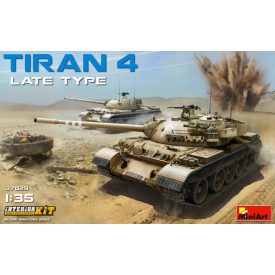 MiniArt Tiran 4 Late type w/interior makett