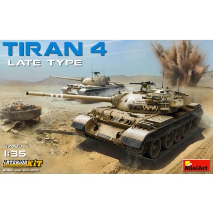 MiniArt Tiran 4 Late type w/interior makett