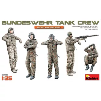 MiniArt - Bundeswehr Tank Crew 1:35 harci jármű makett